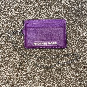 Micheal Kors Card Holder